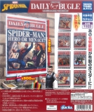 【アウトレットSALE】スパイダーマン デイリー・ビューグル ファブリックポスターコレクション　30個入り (400円カプセル)