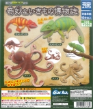 あそべる生物フィギュアシリーズ 奇抜ないきもの博物誌　40個入り (300円カプセル)