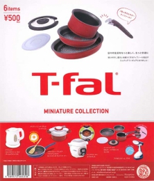 再販　T-fal ミニチュアコレクション　CAPSULE　30個入り(500円カプセル)