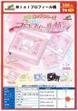 平成ポップシリーズMiniプロフィール帳 40個入り (300円カプセル)