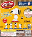 【9月発売】再販 Shaky!ピーナッツバブルヘッドドールPart1　40個入り(300円カプセル)【二次予約】