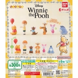 ならぶんです。 Winnie the pooh 40個入り (300円カプセル)