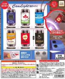 コロコロコレクション ぴっかりCAN LIHT【缶ライト】 50個入り (200円カプセル)