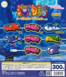 海物語ケーブルラバーマスコットvol.1　40個入り (300円カプセル)