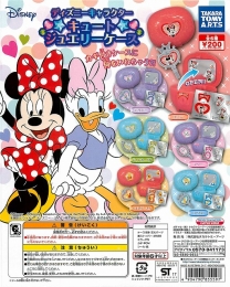 ディズニーキャラクター キュートジュエリーケース　50個セット (200円カプセル)