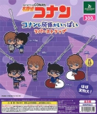 名探偵コナン コナン&灰原がいっぱいカプセルラバーストラップ　40個入り (300円カプセル)