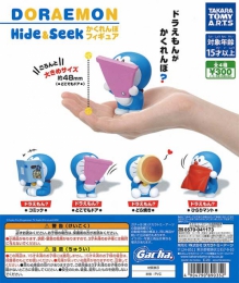 再販　ドラえもん　Hide&Seek　かくれんぼフィギュア　40個入り (300円カプセル)