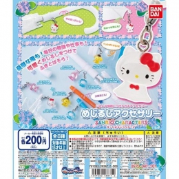 サンリオキャラクターズ　めじるしアクセサリー　サンリオキャラクターズ 50個入り (200円カプセル)