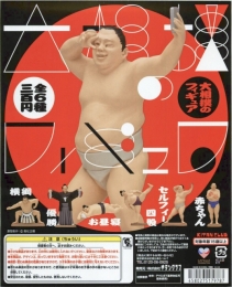 大相撲のフィギュア 50個入り (300円カプセル)