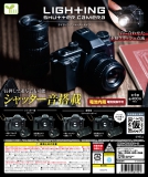 【10月発売】ライティングシャッターカメラ　30個入り (400円カプセル)【二次予約】