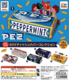 PEZ カラフル!BOXティッシュカバーコレクション　30個入り (400円カプセル)