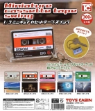 再販　ミニチュア カセットテープ スイング　40個入り (300円カプセル)
