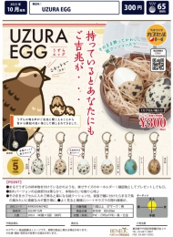 【10月発売】UZURA EGG　40個入り (300円カプセル)【二次予約】