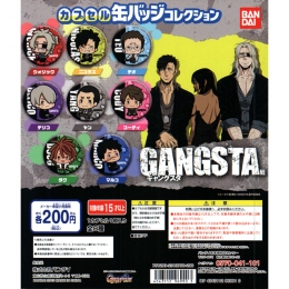 GANGSTA　カプセル缶バッジコレクション 40個セット (300円カプセル)