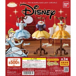 【7月発売】CAPSULE TORSO ディズニー　20個入り (500円カプセル)【二次予約】