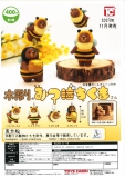 【11月発売】木彫りのみつばちくまさん　30個入り (400円カプセル)【二次予約】