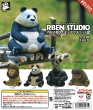 再販　RBEN STUDIO アニマルフィギュアマスコット2　20個入り (500円カプセル)