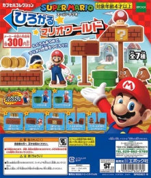 再販　スーパーマリオ　ひろがるマリオワールド　40個入り (300円カプセル)