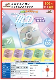 ミニチュアMDフィギュアストラップ　40個入り (300円カプセル)