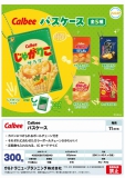 【11月発売】Calbee パスケース　40個入り (300円カプセル)【二次予約】