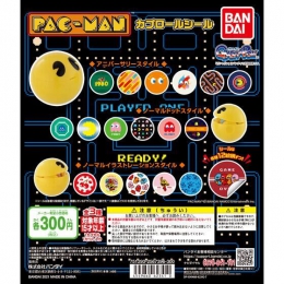 パックマン　カプロールシール　40個入り (300円カプセル)
