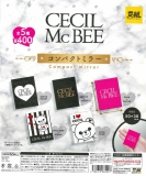 CECILL McBEEミラー　30個入り (400円カプセル)