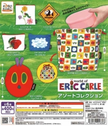 The World of Eric Carle アソートコレクション　30個入り (400円カプセル)