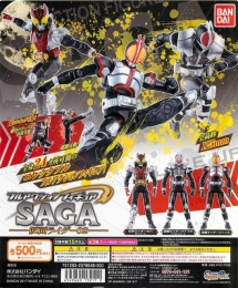 フルアクションフィギュア SAGA 仮面ライダー02 20個セット (500円カプセル)