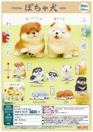 ぽちゃ犬　40個入り (300円カプセル)