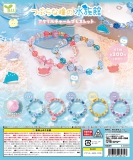 【12月発売】つぶらな瞳の水族館 アクリルチャームブレスレット　50個入り (200円カプセル)【二次予約】