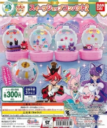 キラキラ☆プリキュアアラモード スイーツショップコンパクト2　40個セット (300円カプセル)
