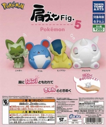 肩ズンFig.ポケモン5　40個入り (300円カプセル)