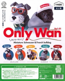 Only WAN Vol.01　30個入り(400円カプセル)