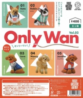 再販　Only Wan Vol.02　30個入り(400円カプセル)
