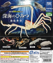 あそべる生物フィギュアシリーズ深海のひみつ海・底・世・界　40個入り (300円カプセル)