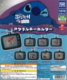 Disney 100 Stitch in Costumeアクリルキーホルダー　40個入り (300円カプセル)