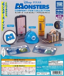 【11月発売】再販 モンスターズ・インクカンパニーアイテムコレクション　30個入り (400円カプセル)【緊急発売】