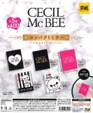 再販　CECILL McBEEミラー　30個入り (400円カプセル)