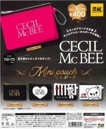 CECILL McBEE ミニポーチ　30個入り (400円カプセル)