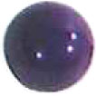 ガラガラ抽選器用 抽選玉1個(紫色)