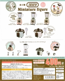 再販 TOFFY ミニフィギュアVOL.3　30個入り (400円カプセル)