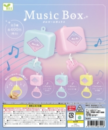 【1月発売】オルゴールBOX　30個入り (400円カプセル)【二次予約】