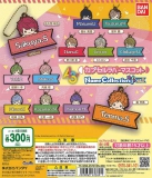 A3!カプセルラバーマスコット Name Collection! vol.1　40個入り (300円カプセル)
