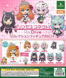 プリンセスコネクト!Re:Dive　コレクションフィギュアRICH　20個入り (500円カプセル)