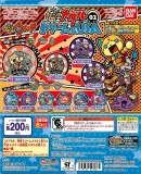 妖怪ウォッチ　妖怪メダルドリーム&USA02　50個セット(200円カプセル)