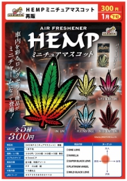 【1月発売】再販 HEMPミニチュアマスコット　40個入り (300円カプセル)【二次予約】