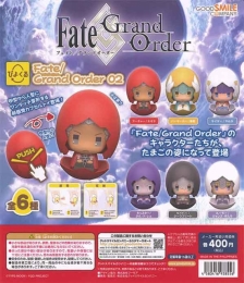 【11月発売】再販　ぴよくる　Fate/Grand Order 02 30個入り (400円カプセル)【二次予約】