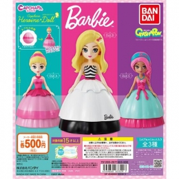 カプキャラヒロインドール　Barbie　20個入り (500円カプセル)