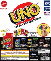 再販 UNOミニカードバラエティコレクション　30個入り (400円カプセル)