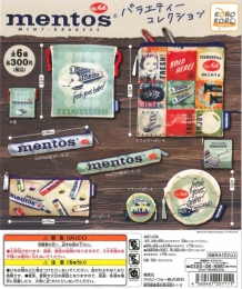 【10月発売】mentos　バラエティーコレクション　40個入り (300円カプセル)